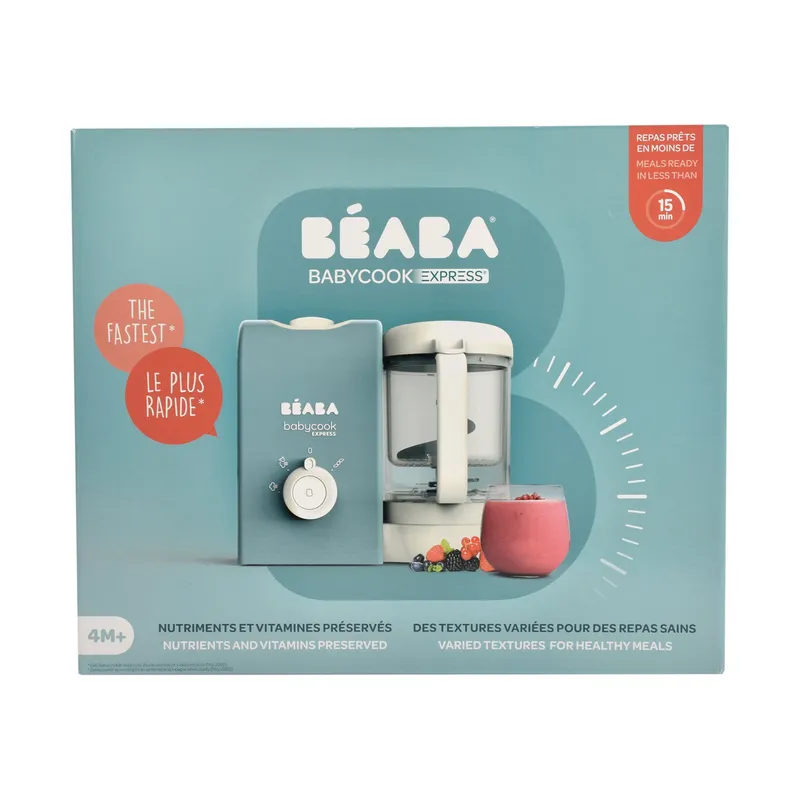Beaba Babycook® Express - Baltic Blue