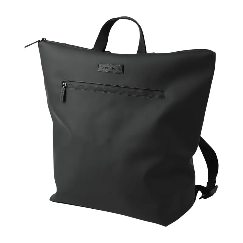 Done by Deer Wickeltasche Rucksack Black