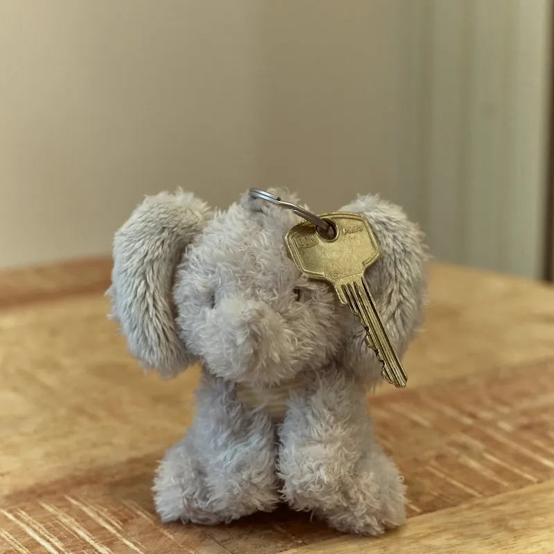 Little Dutch Schlüsselanhänger – Safari-Freunde – Elefant