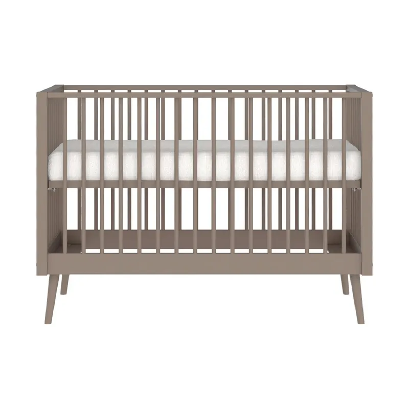 Europe Baby Evy Babybett Chestnut 60 x 120 cm