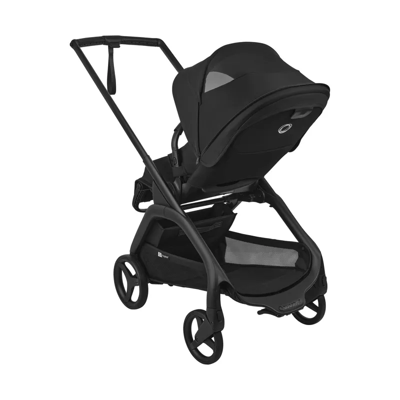 Bugaboo Kinderwagen - Dragonfly Plus - Black / Heritage Black
