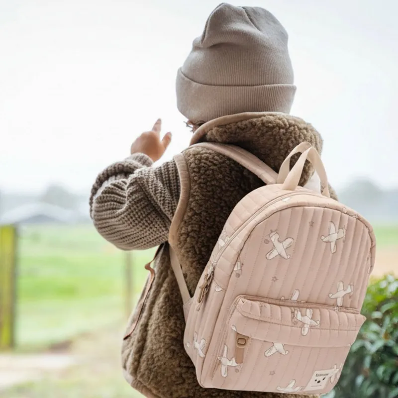 Kidzroom Rucksack - Wonderful Worlds - Beige