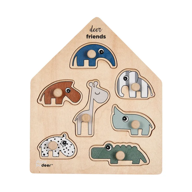 Done by Deer Deer Friends Puzzle