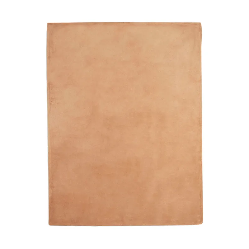 Jollein Basic Knit Babydecke 75 x 100 cm Biscuit / Fleece