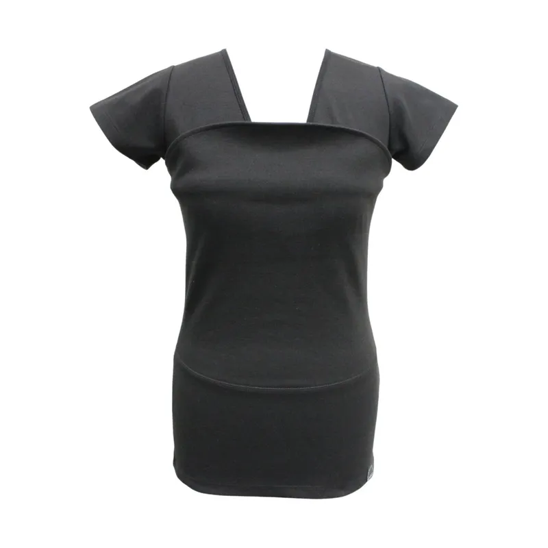 Womboo Beutelshirt Frau Schwarz Gr. XXL