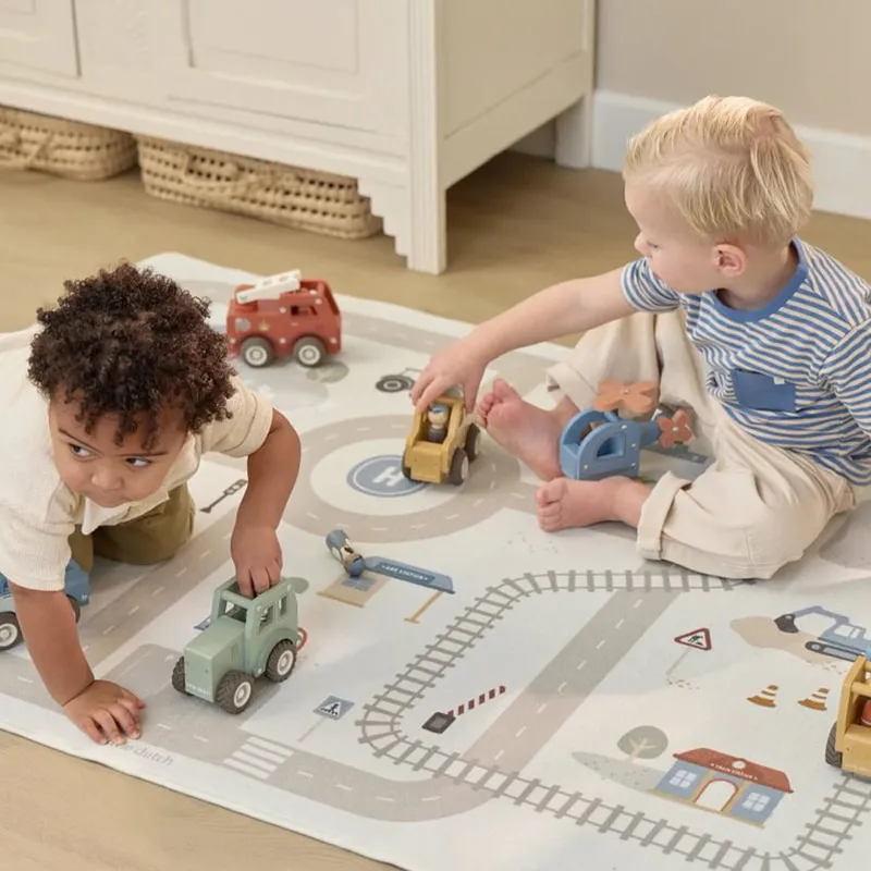 Little Dutch Auto Spielteppich