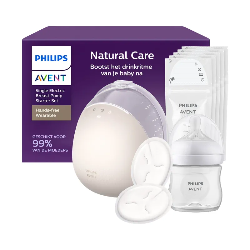 Philips Avent Einzelne Hands-Free Milchpumpe – Starter-Set