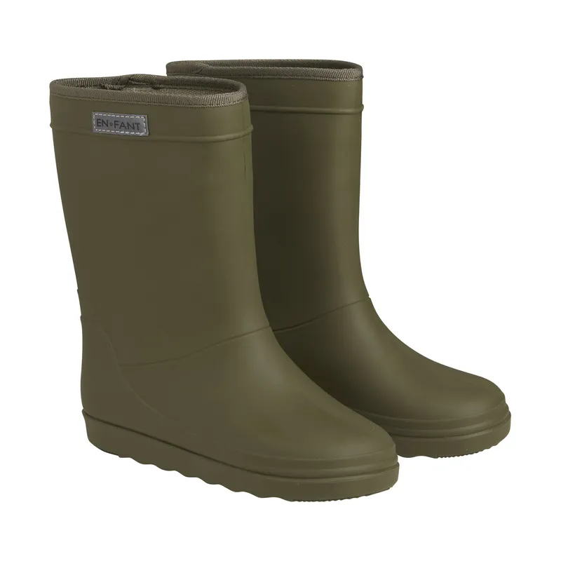 EnFant Regenstiefel – Solid – Größe 31 – Ivy Green