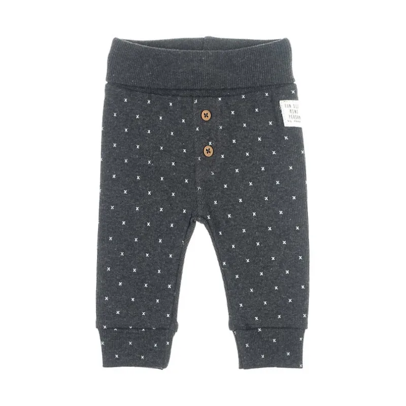 Feetje Mini Person Hose, Anthrazite meliert, Gr. 50
