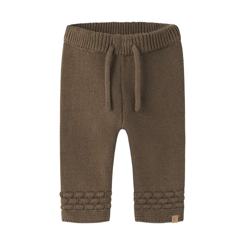 Lil'Atelier Hose – Größe 74 – Teak