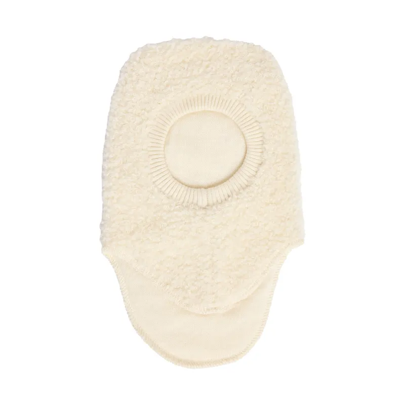 Smallstuff Mütze – Größe 56/62 – Merinowolle - Off White