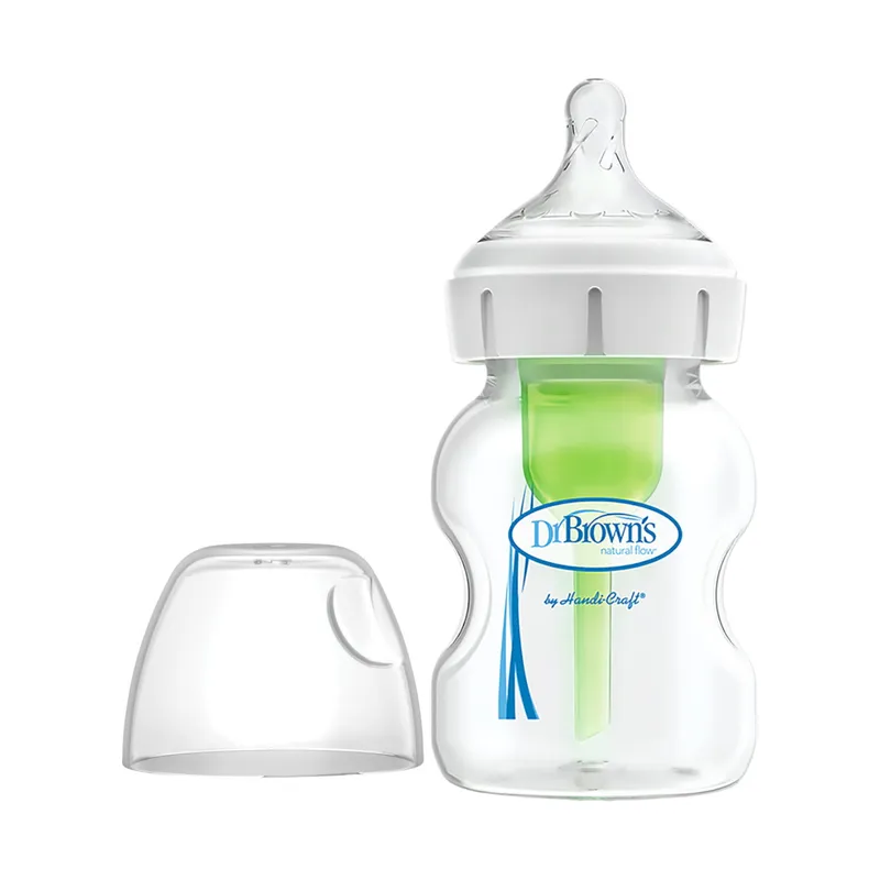 Dr. Brown’s Babyflasche Weithals Glas - Options+ - 150 ml