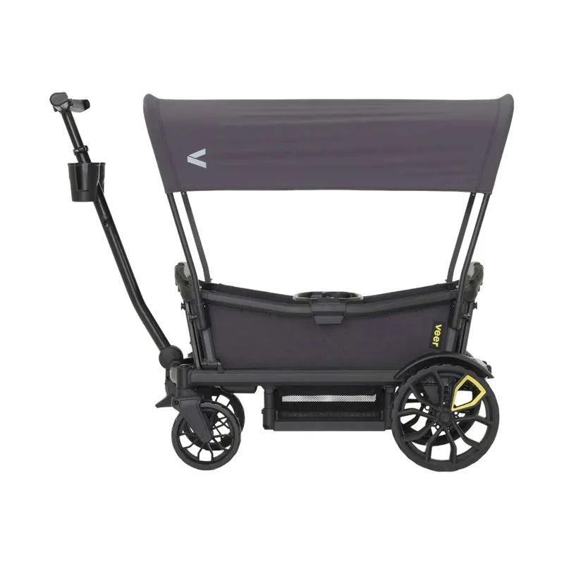 VEER Sonnenschutz für Cruiser - Dunkelgrau/Schwarz