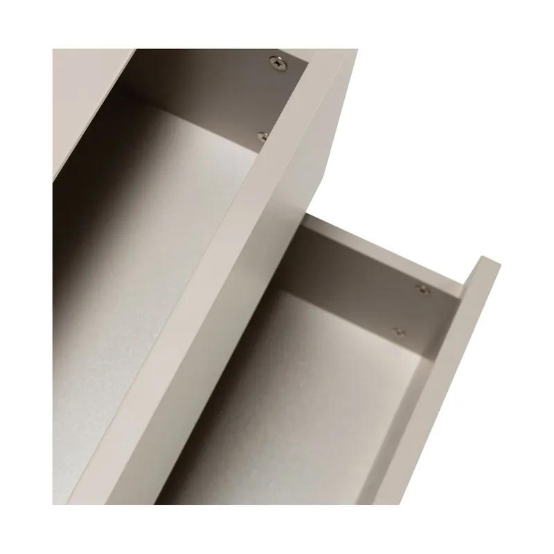 Kidsmill Sixties Babyzimmer Oatmeal / Walnuß | Kommode + Schrank 2-Türig