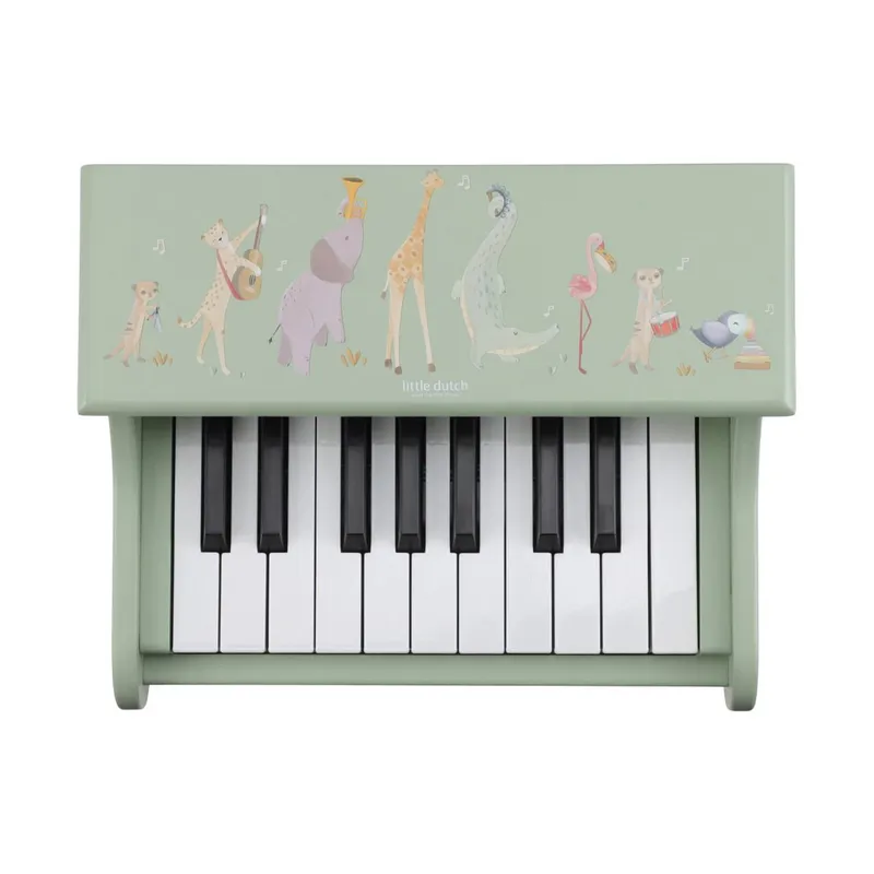Little Dutch Safari Friends Holzklavier 