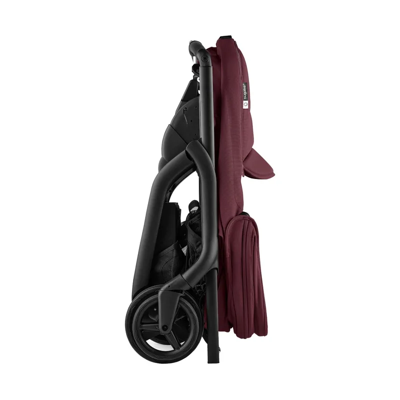Bugaboo Dragonfly Kinderwagen - Black / Dark Cherry