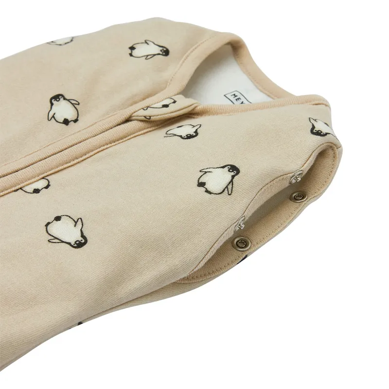 Meyco Cocoon Pucksack - Penguin - Soft Sand - 70 cm