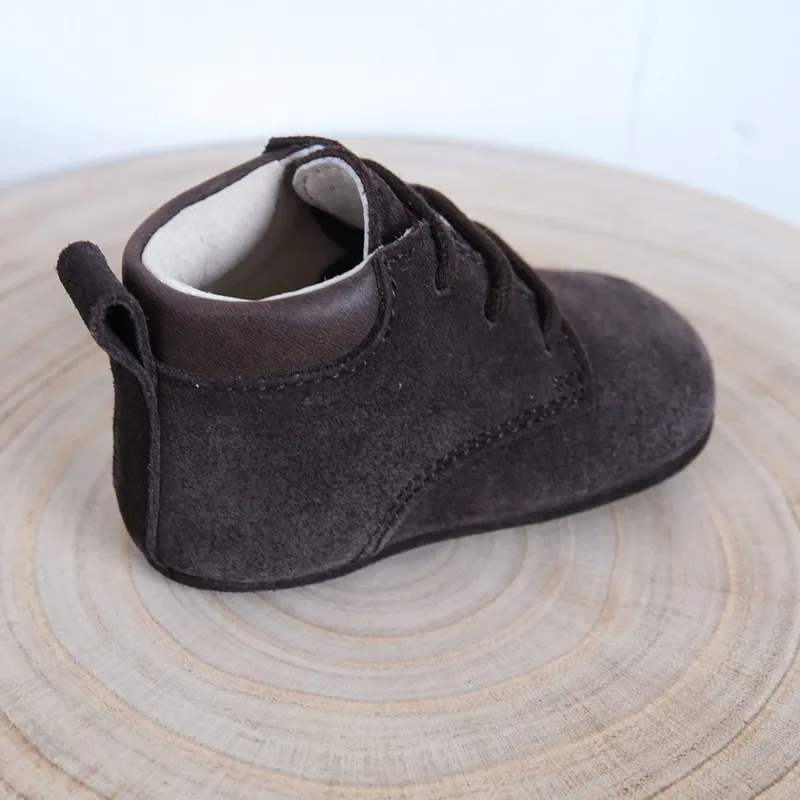 Mavies Bobby Boots – Größe L – Brown