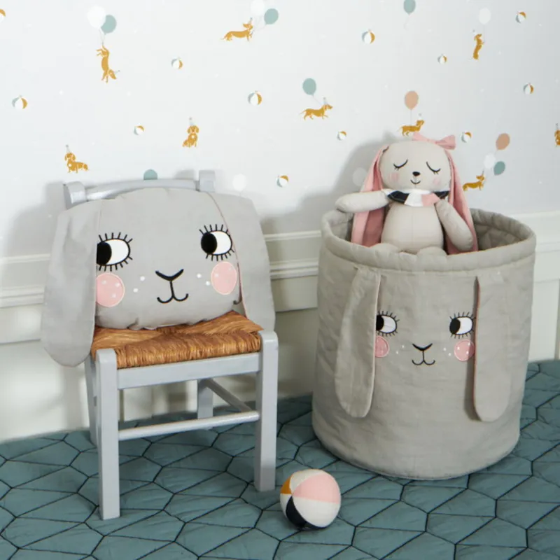 Roommate Bunny Kissen