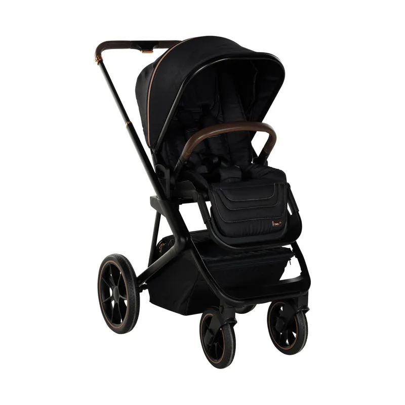 Qute Q-Rider Kinderwagen 2-in-1 Nero