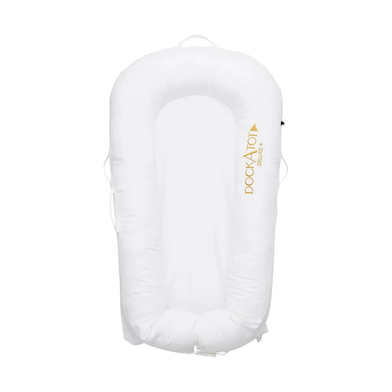 DockATot Deluxe+ Cover Pristine White