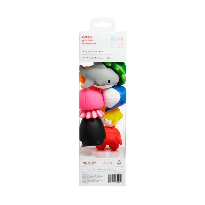Munchkin Ocean Sea Squirts Badespielzeug