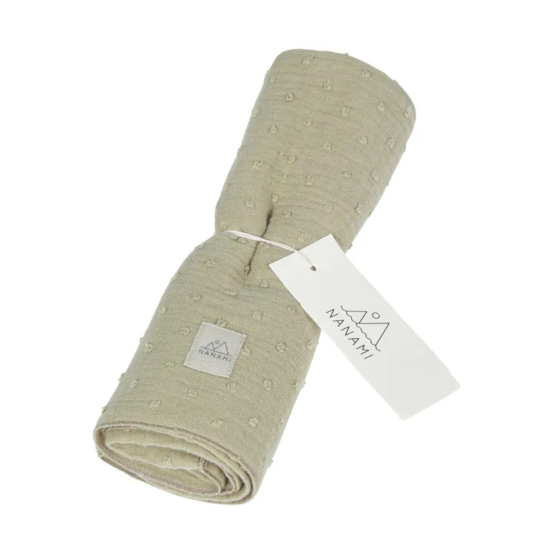 Nanami Windel– Woven Dot – Eucalyptus – 60x60 cm