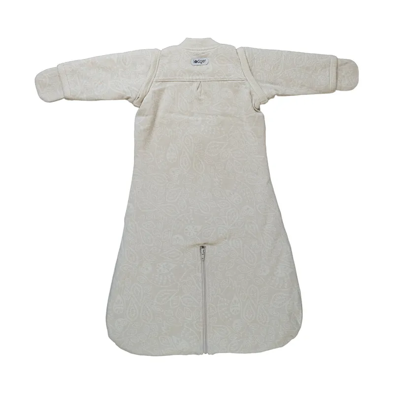 Lodger Hopper Folklore Schlafsack Birch Gr. 86-98
