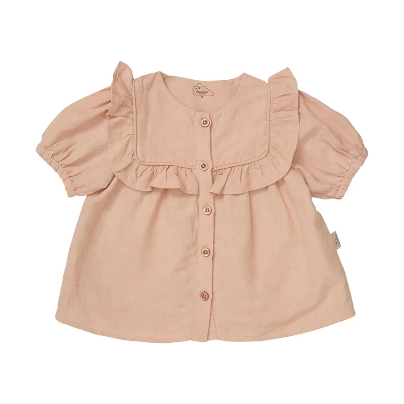 Cam Cam Copenhagen Cleo Bluse - Größe 68 - Coral