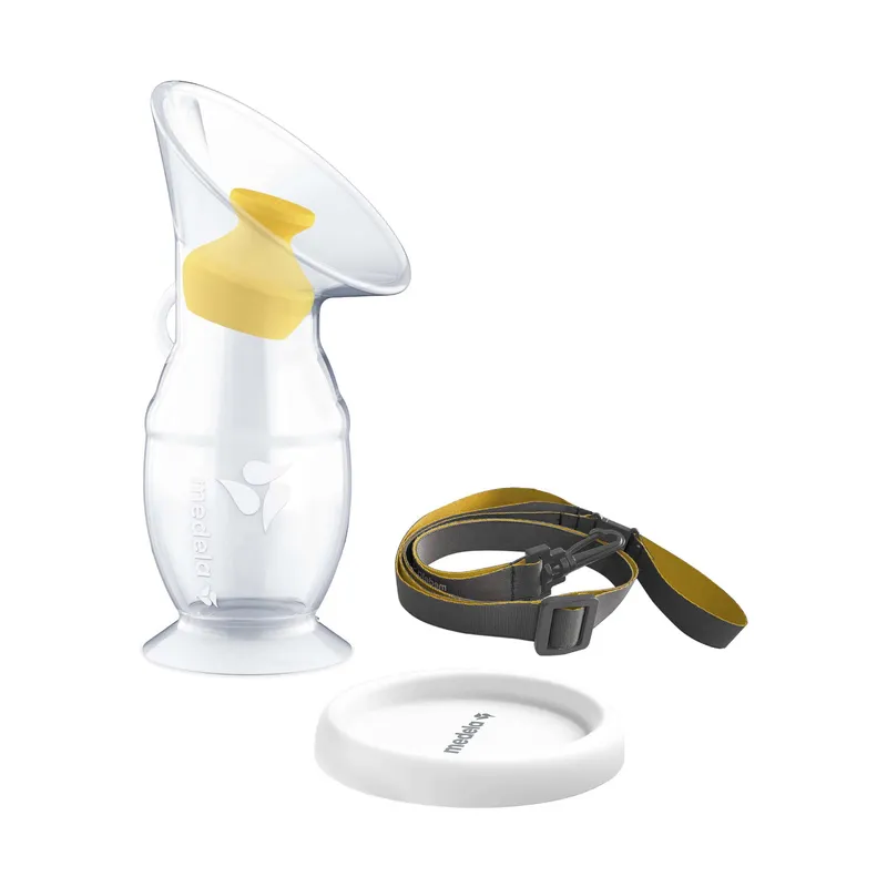 Medela Silikon-Muttermilchsammler