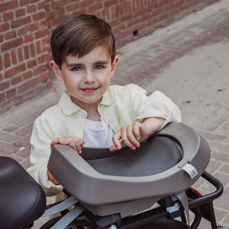 Urban Iki Junior Fahrradsitz MIK HD - Suzume Grey/Bincho Black