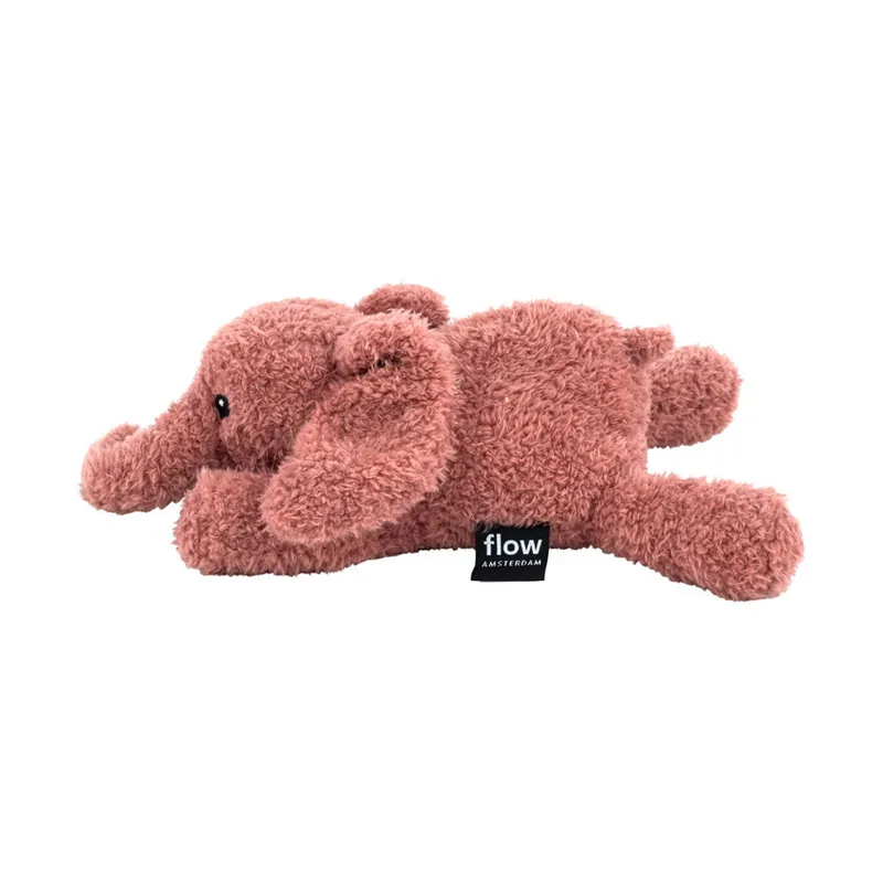 Flow Amsterdam Kuscheltier Light George - Rosa