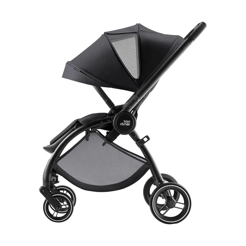 Britax Römer RIO Diamond Style 2-in-1 Kinderwagen - Carbon Black
