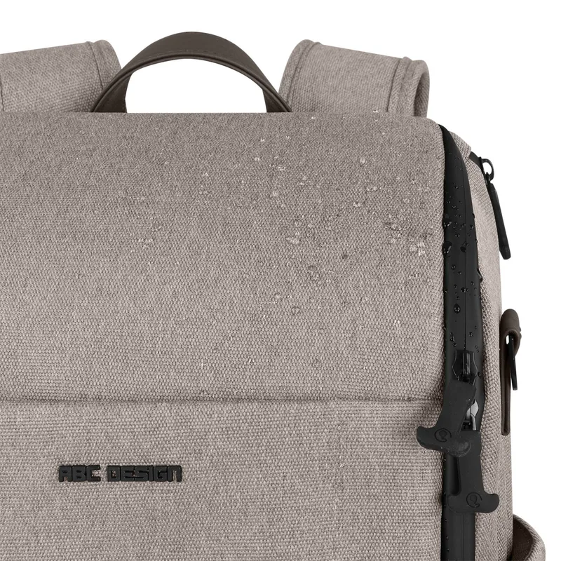 ABC Design Wickeltasche Active Backpack - Camel