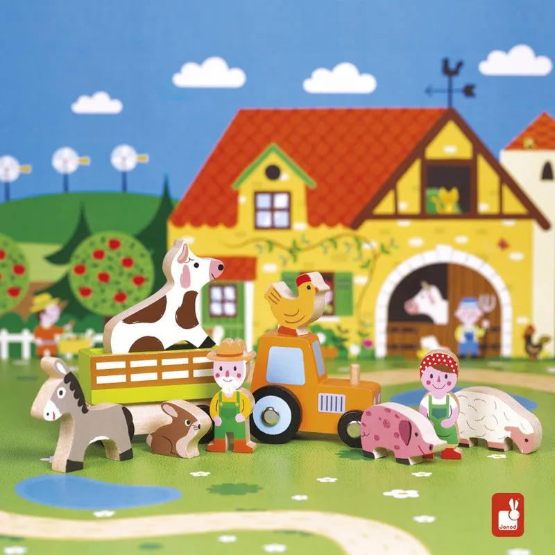 Janod Story mini -boerderij- 11.8514