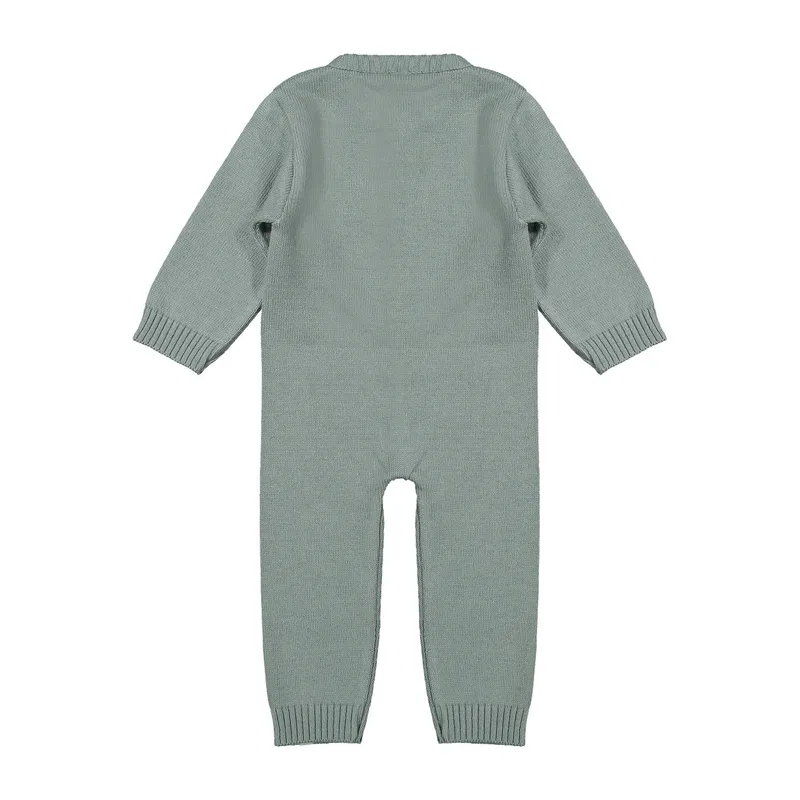 Klein Baby Strampelanzug - Gr. 68 - Stone Green