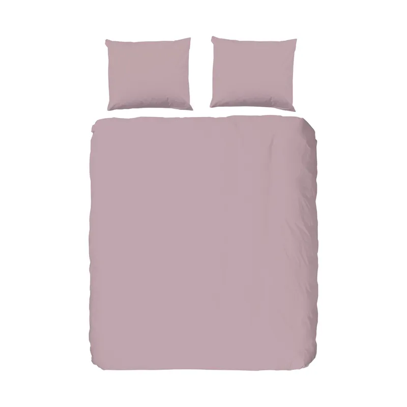 Good Morning Cotton Bettbezug Soft Pink 40 x 220 cm