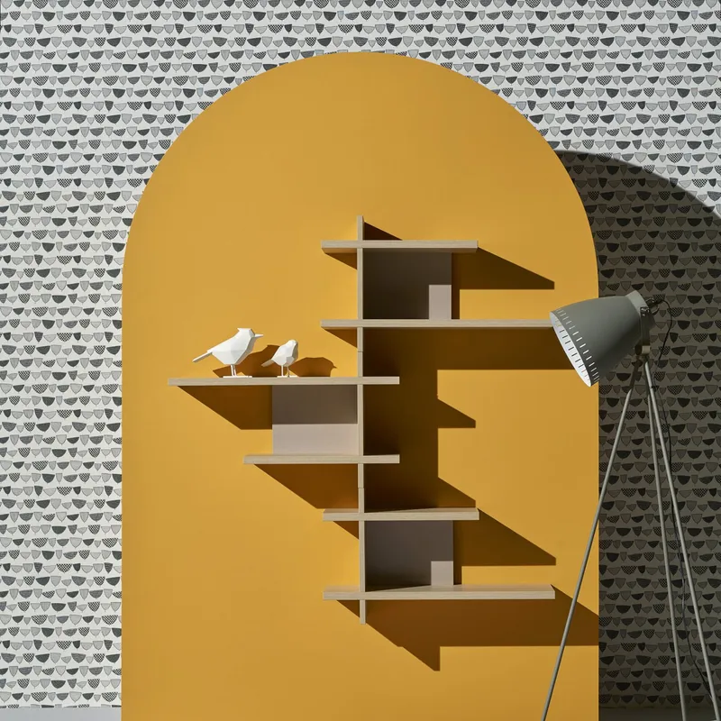 Gautier Graphic Wandregal
