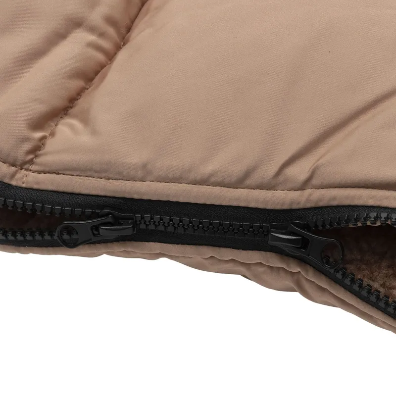 Jollein Fußsack Buggy/Kinderwagen - Puffed - Light Terra
