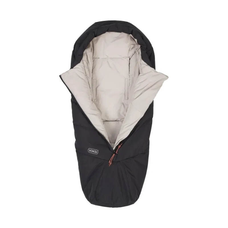 Voksi Adventure Fußsack – Schwarz