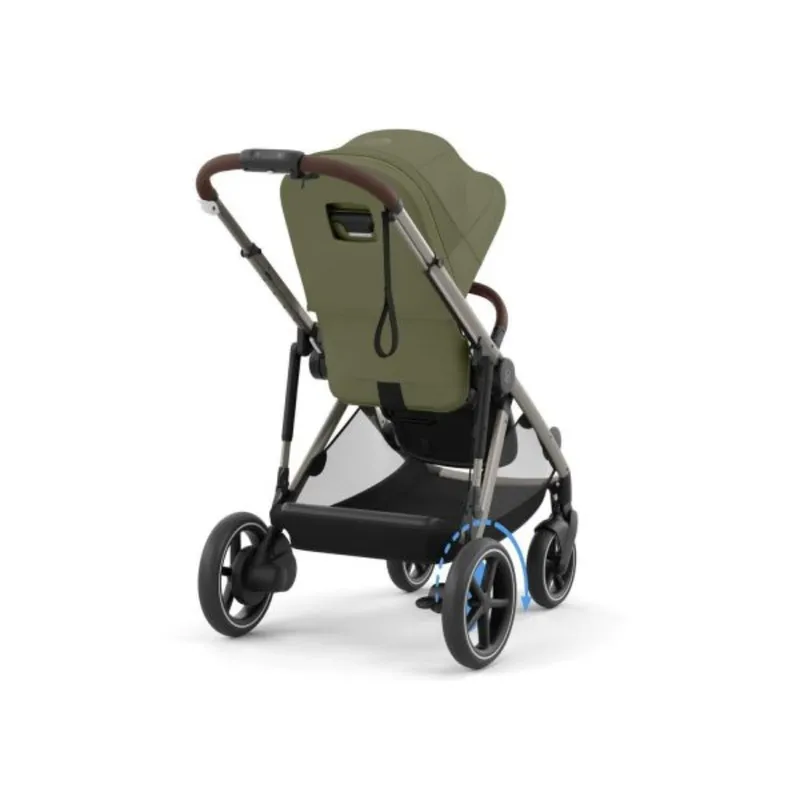 Cybex E-Gazelle S Twin Kinderwagen