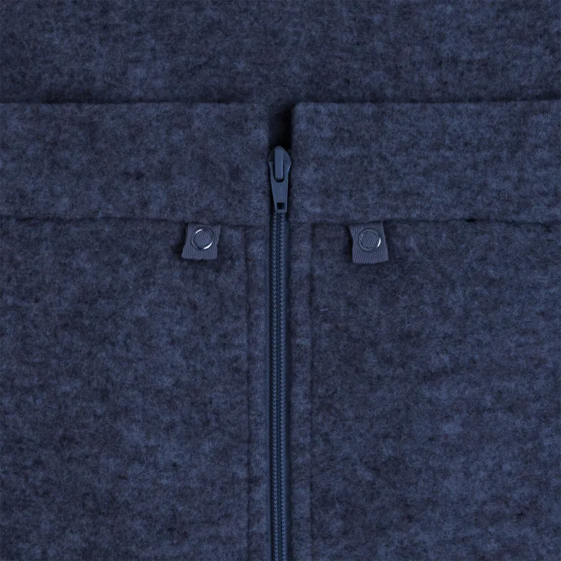 Baby's Only Fußsack Autositz 0+ - Merino Brushed Meadow