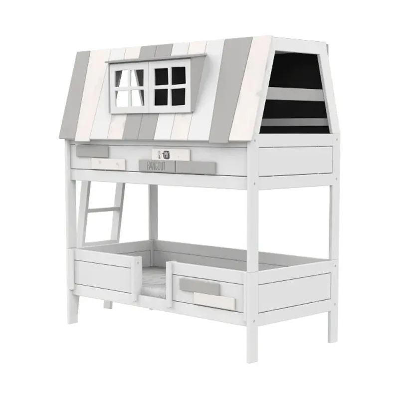 LIFETIME Kidsrooms Etagenbett - My Hangout - Whitewash