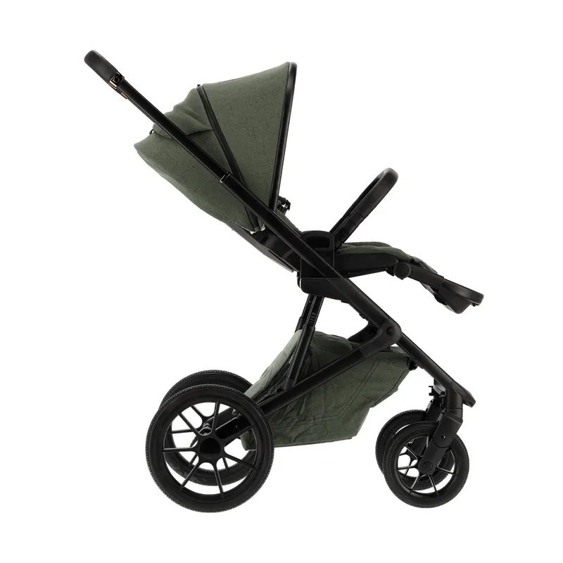 Qute Q-Rider Plus Kinderwagen 4-in-1 | Kidsriver Kindersitz Curve