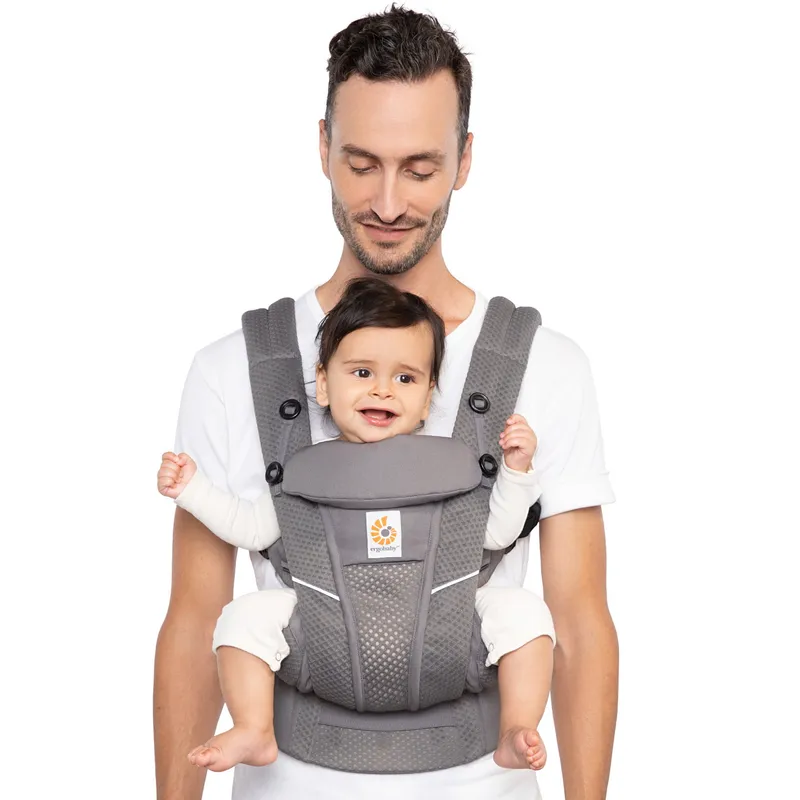 Ergobaby Omni Breeze Babytrage Graphite Grey