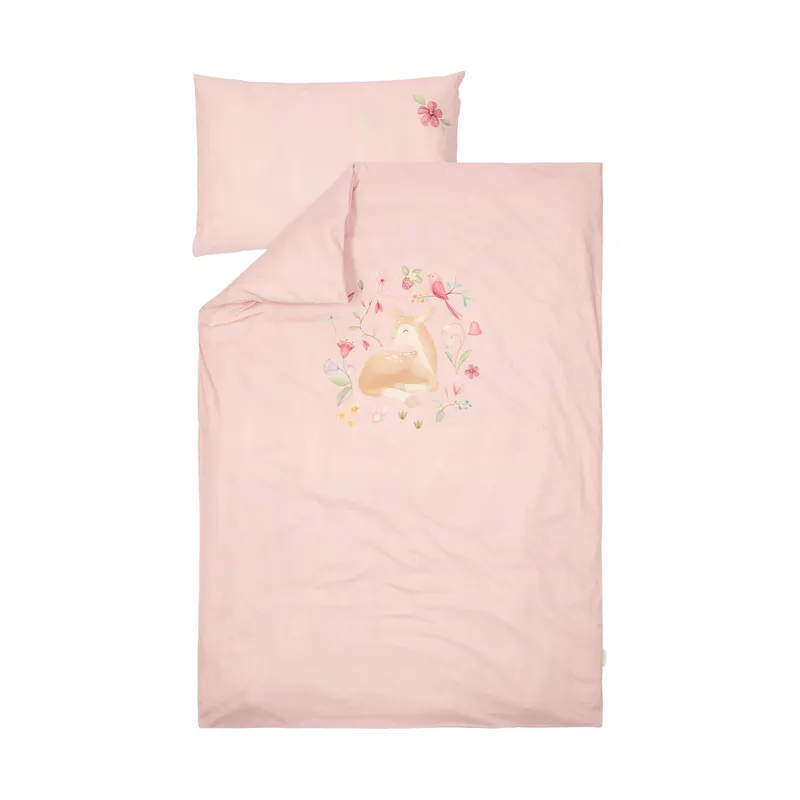 Little Dutch Bettbezug Einzelbett - Blossom - 140 x 200 cm + 60 x 70 cm