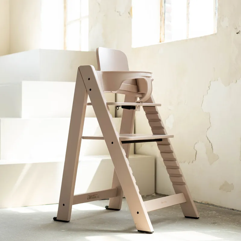 Kidsmill Up! Hochstuhl Buchenholz Inkl. Kunststoff Babyset