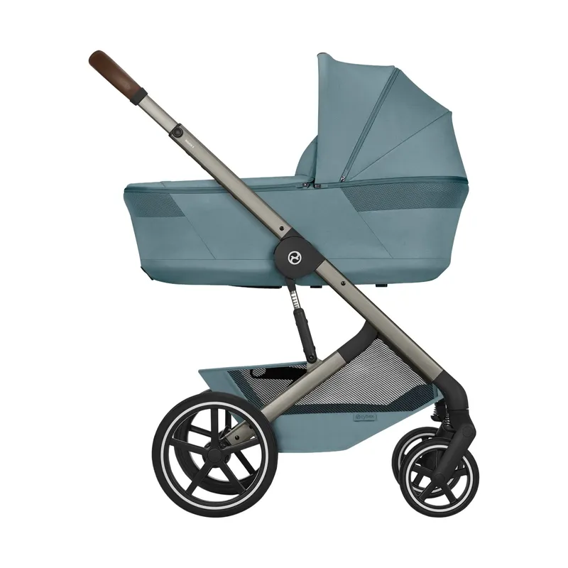 Cybex Balios S Lux 2-in-1 Kinderwagen mit Faltbarer Babywanne