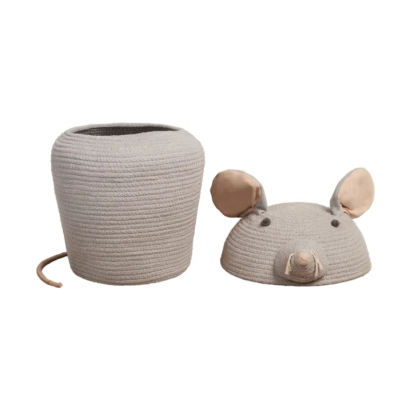 Lorena Canals Basket - Renata The Rat - Lilac