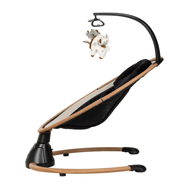 Qute Q-Rocker Babywippe Woody Sand
